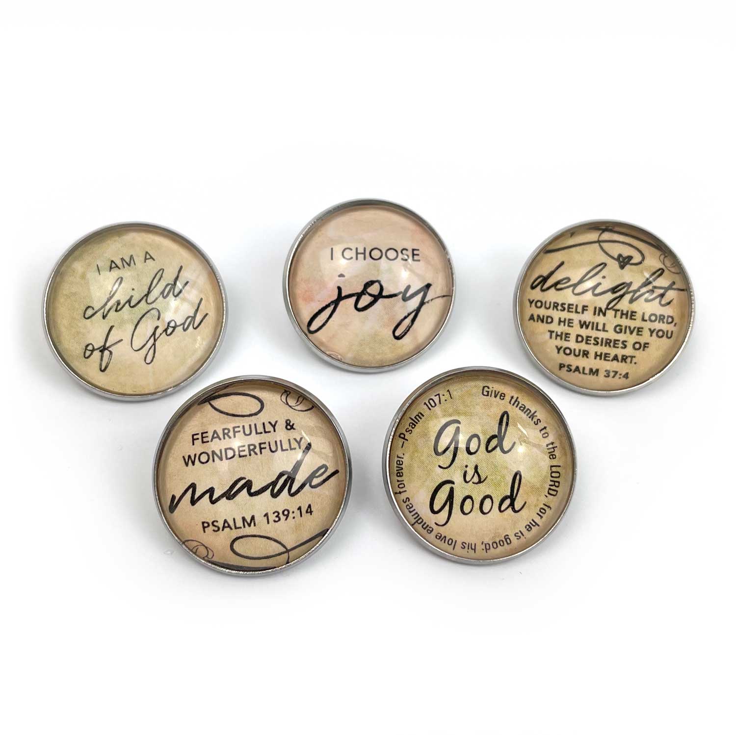 I AM : Fearfully & Wonderfully Made | Enamel Pin