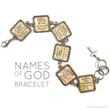Names of GOD Twist Edge Bracelet 