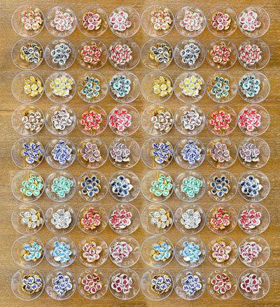 full color logo charms
