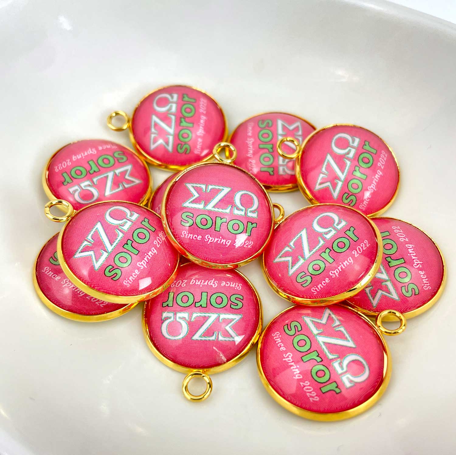 Designer Sorority Charms