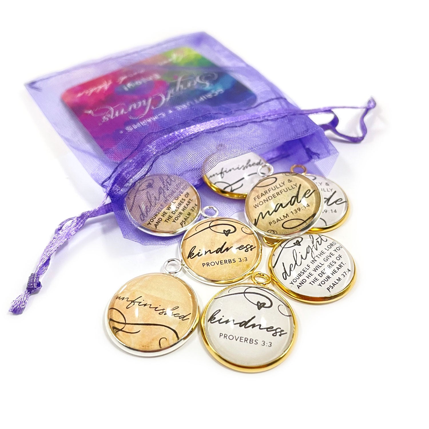 Handcrafted Bulk Christian Jewelry Charms