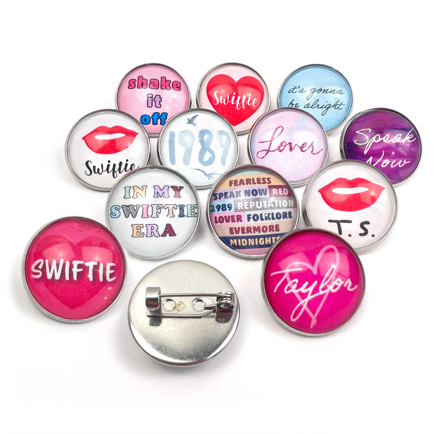Script Pins Lapel Pins / Buttons – ScriptCharms - Scripture Jewelry & Charms