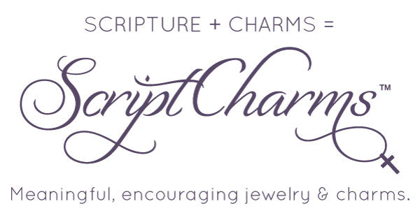 ScriptCharms - Scripture Jewelry &amp; Charms logo