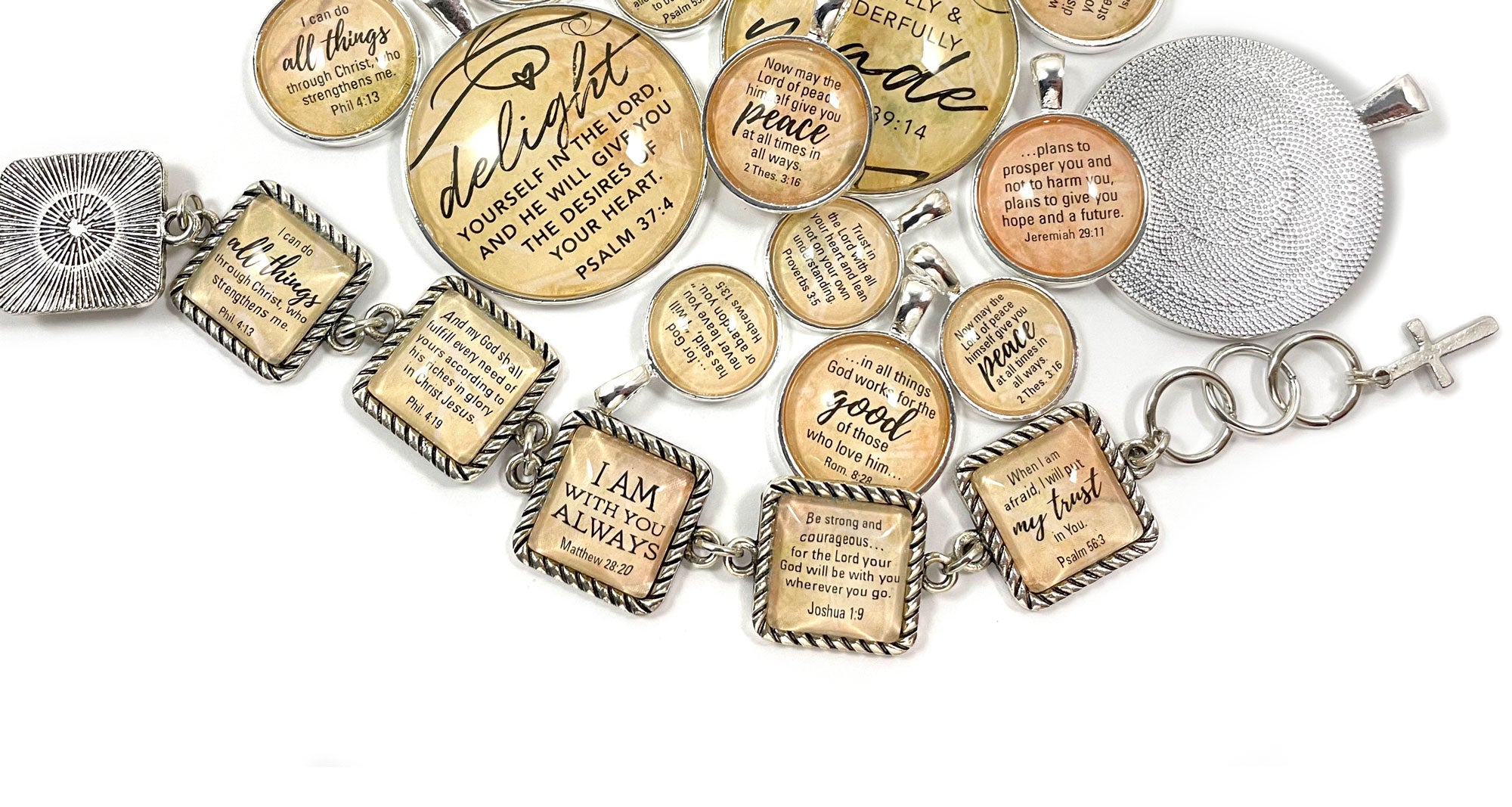 Scripture jewelry