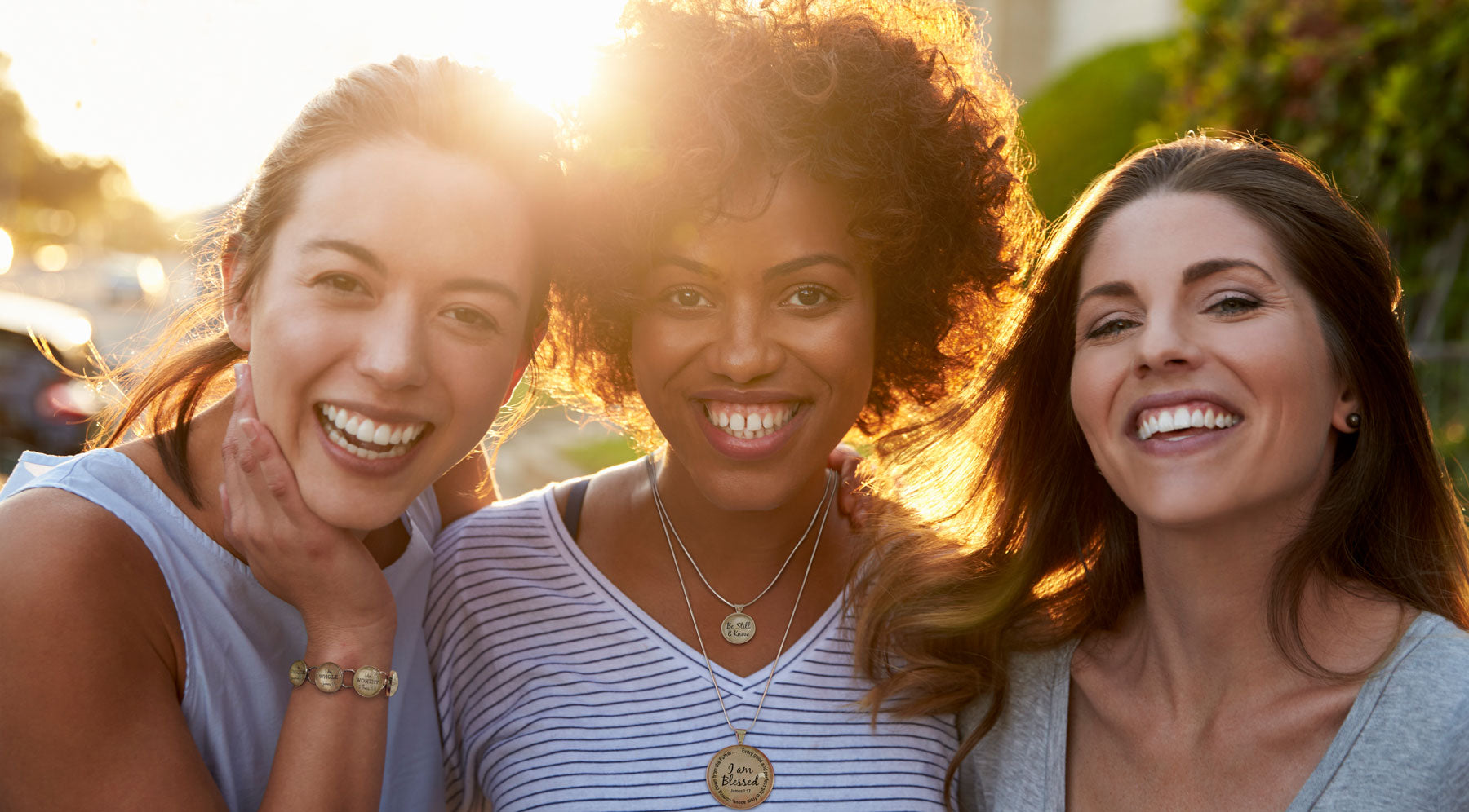 Meaningful Christian bracelets and necklaces