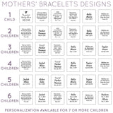 Personalized Mothers' Bracelets, Pendant Necklace & Earrings Sets – Feature Children's Names!