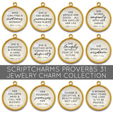 ScriptCharms bulk Scripture Charms