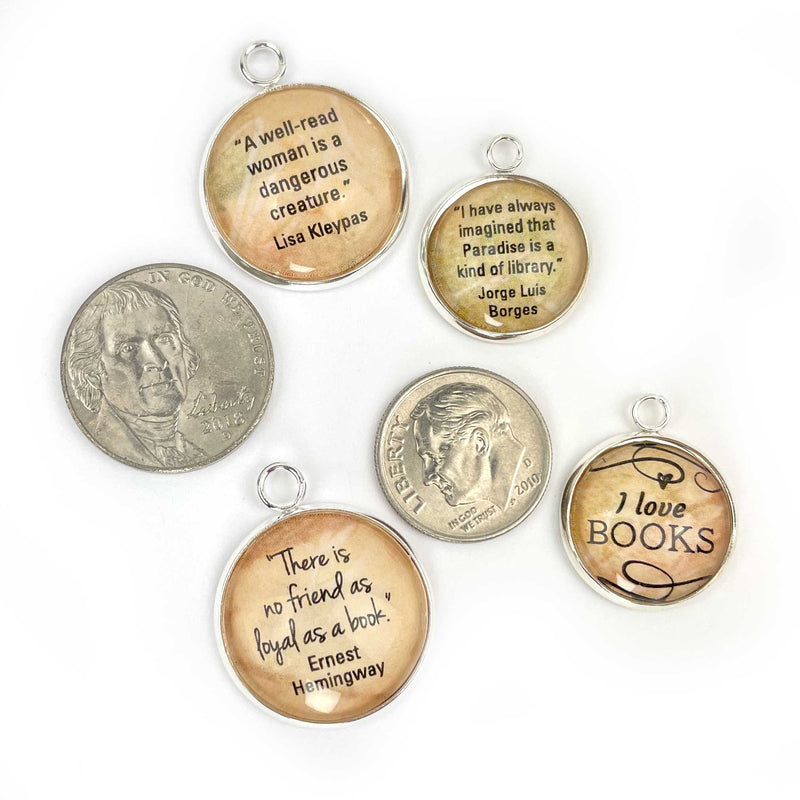 Jane Austen Charms  Beautiful Book Charms And Charm Jewellery 