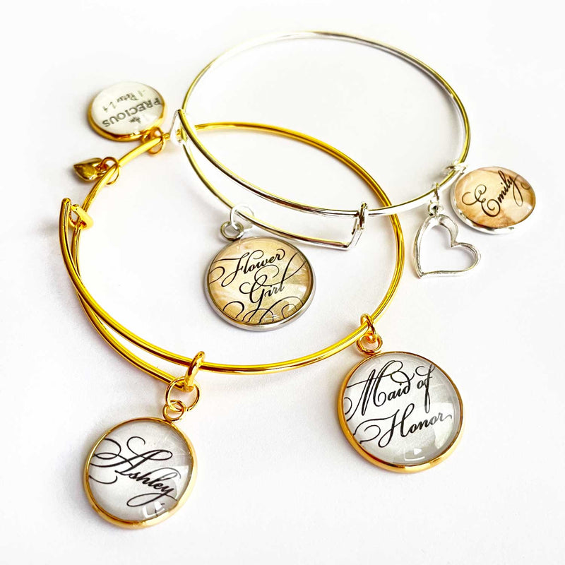 Personalized Charms