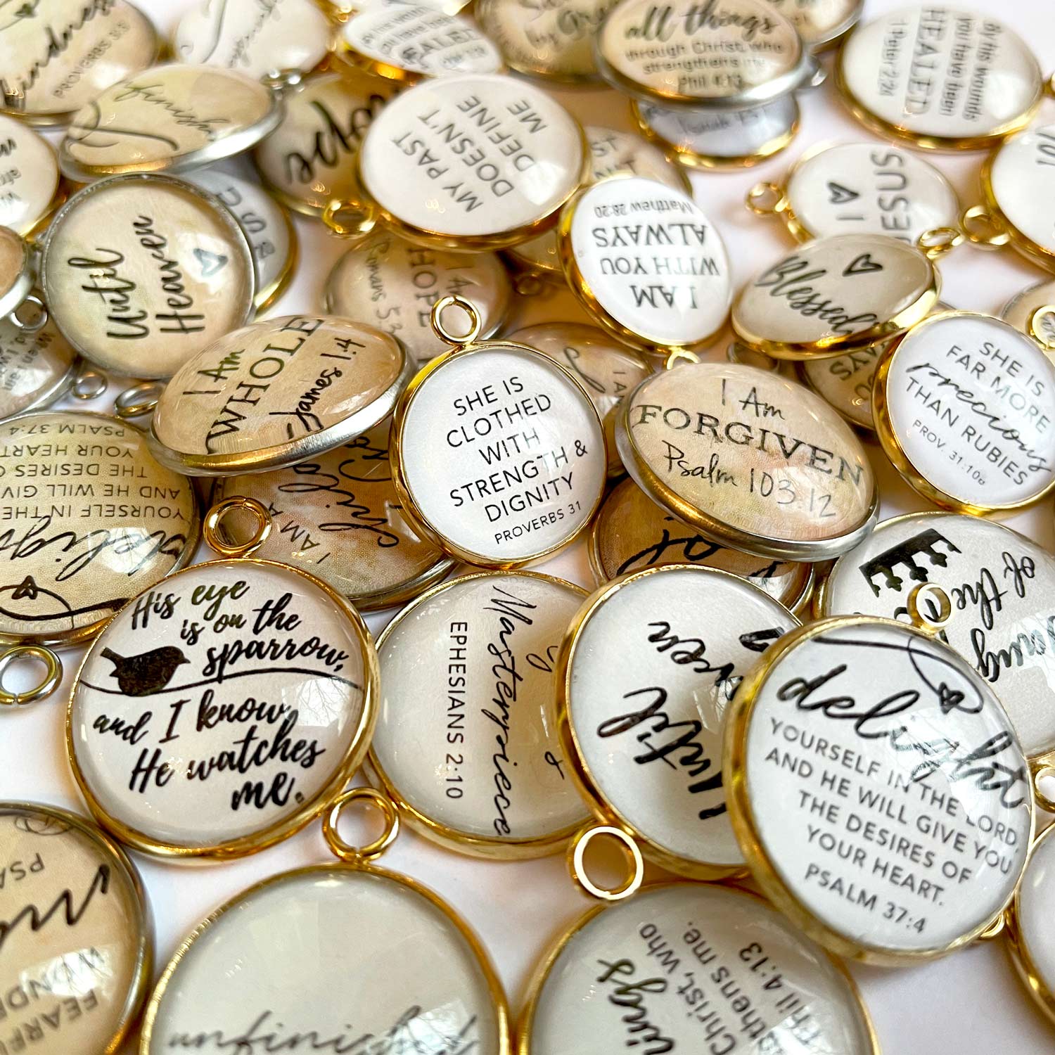 ScriptCharms bulk Scripture Charms