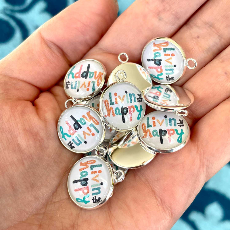 Custom Designed Charms for Jewelry Making Bulk Logo Charms