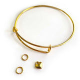 Charm Bangle Bracelet Making Kits – Just Add ScriptCharms Jewelry Making Charms!