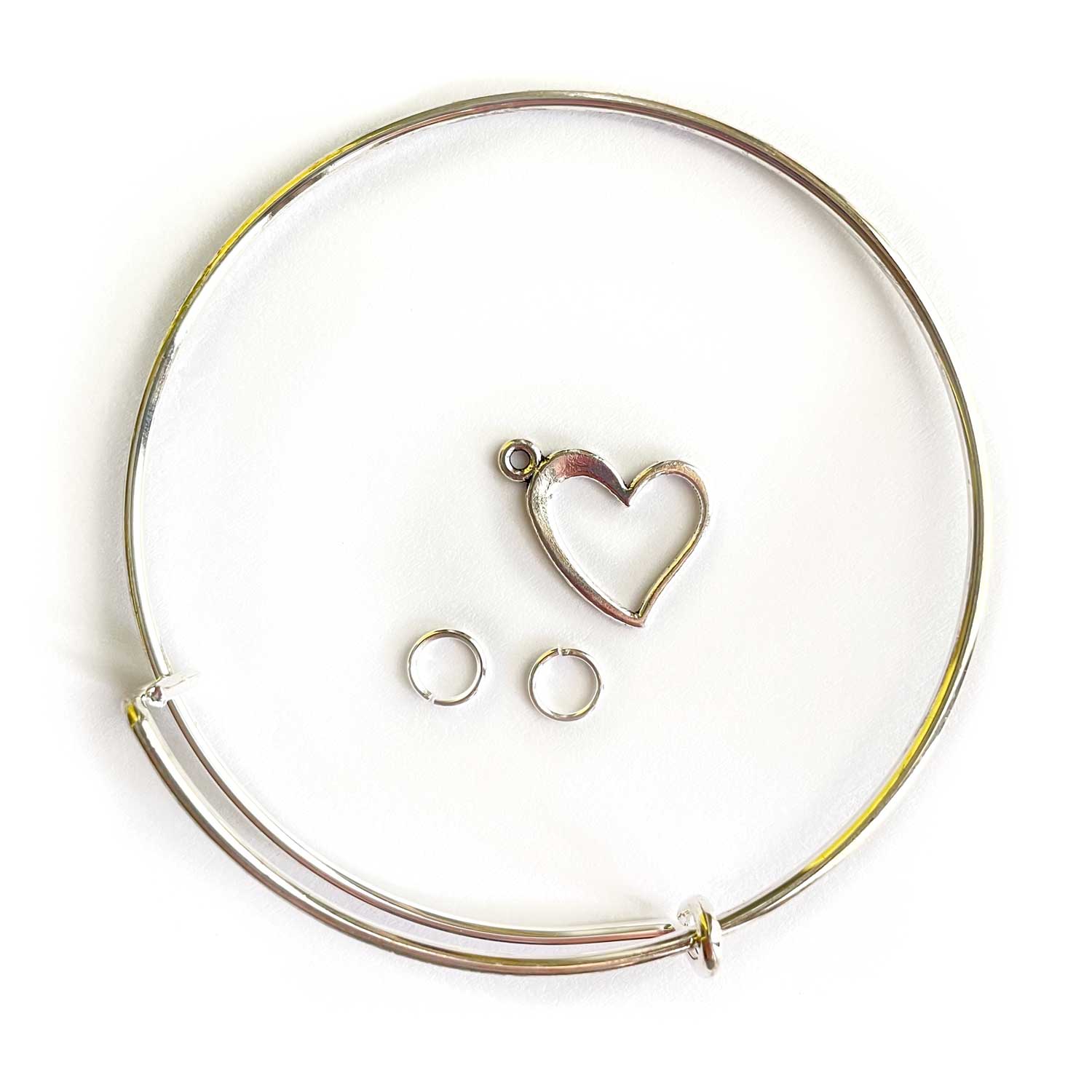 Charm Bangle Bracelet Making Kits – Just Add ScriptCharms Jewelry Making Charms!