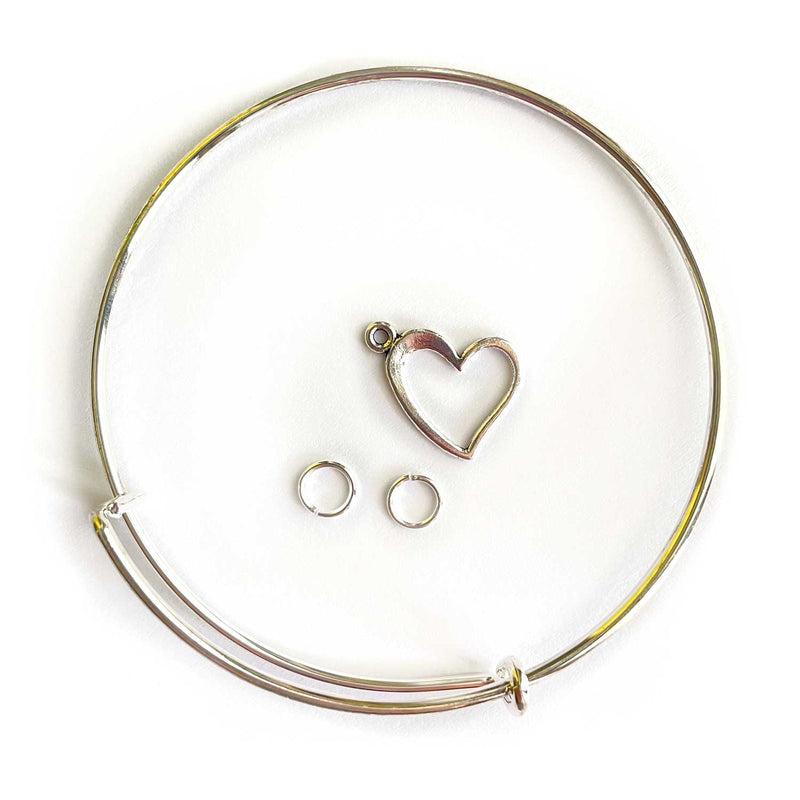 Heart Stainless Steel Charms, Jewelry Making, Earring Charms, Valentines  Charms, Earring Making, Charms for Earrings, Jewelry Charms 