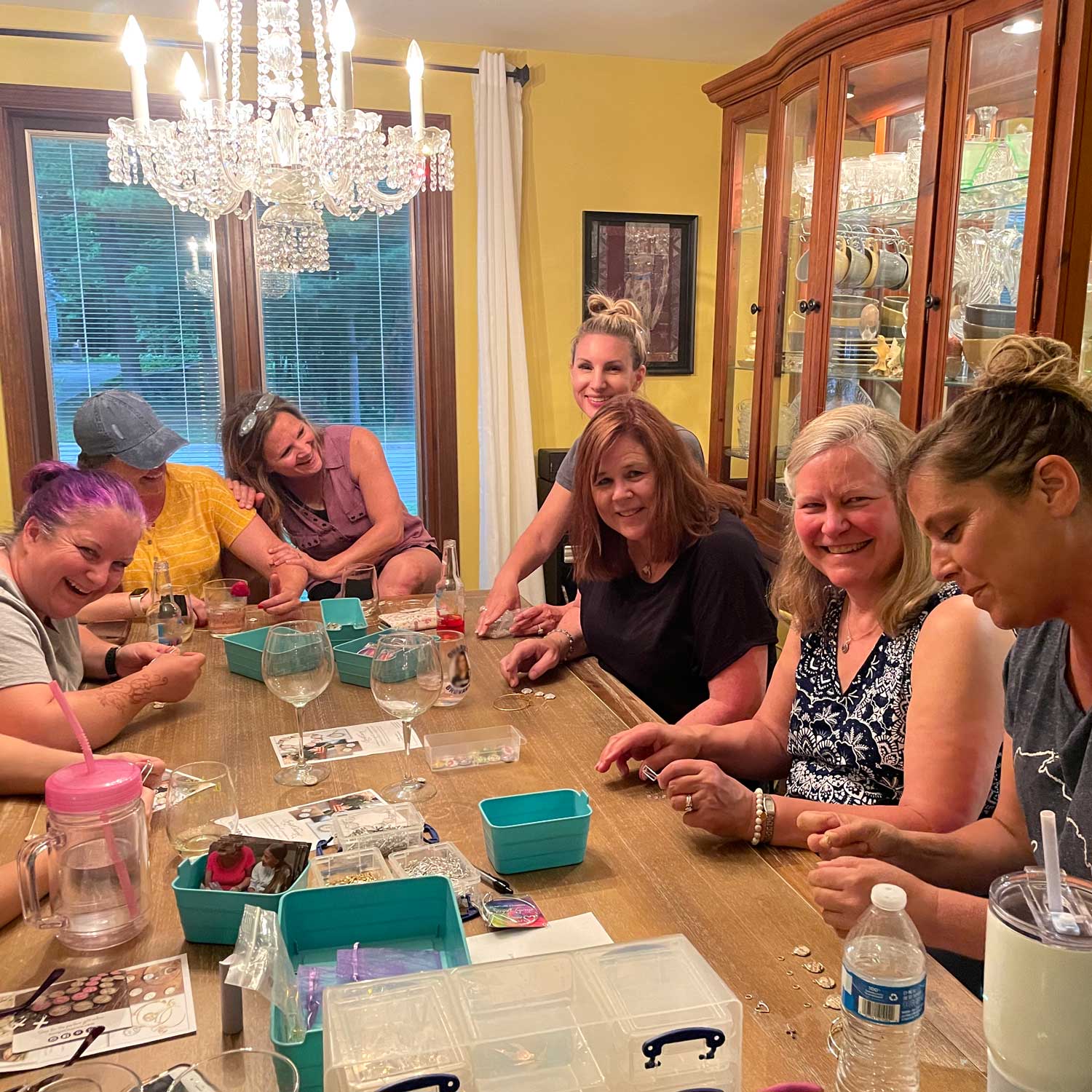 Ladies Jewelry Making Event!