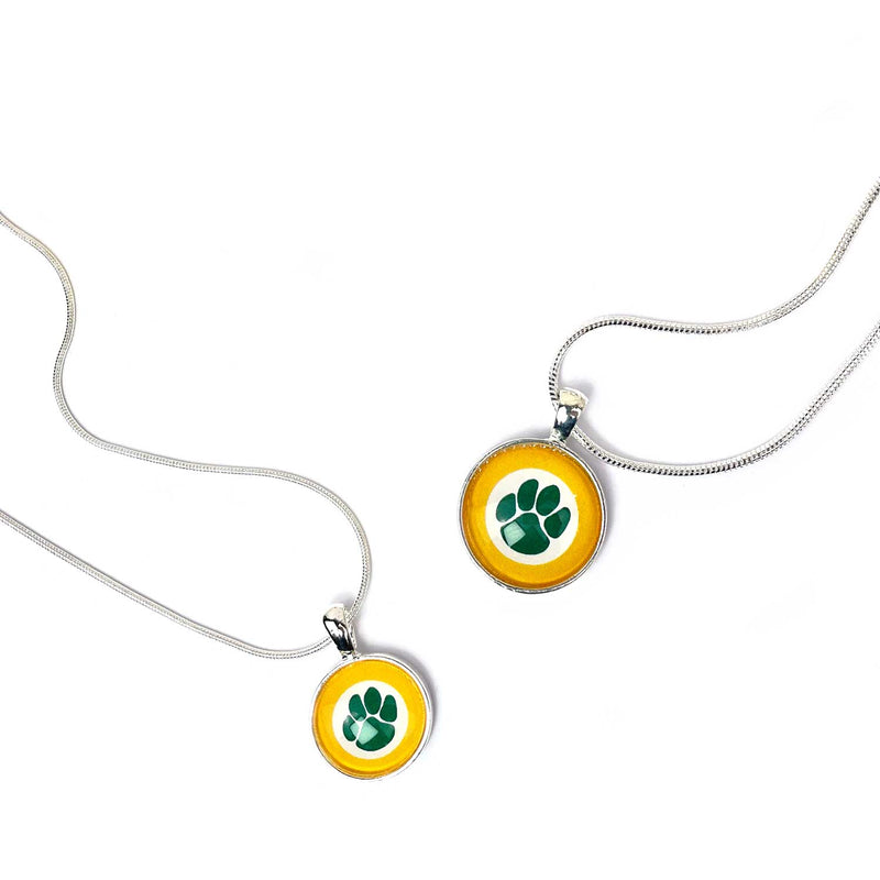 Ashwaubenon Jaguars Personalized Bangle, Pendant Necklaces, Jewelry Making Charm