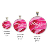 Hope Scriptures Colorful Silver-Plated Necklaces