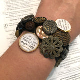 Proverbs 31 Woman bracelet