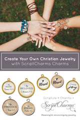 ScriptCharms Christian Jewelry Making charms