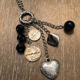 embellish jewelry with ScriptCharms charms