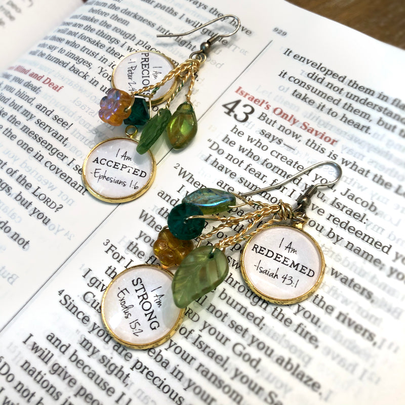 Charms for Christian earrings